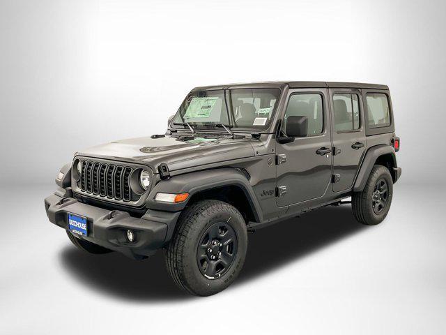 new 2024 Jeep Wrangler car, priced at $41,032