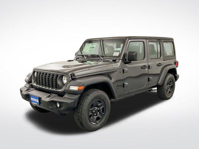 new 2024 Jeep Wrangler car, priced at $37,073