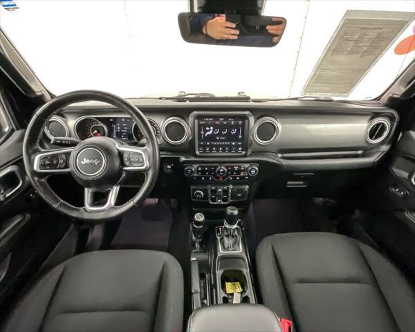 used 2020 Jeep Gladiator car, priced at $34,891