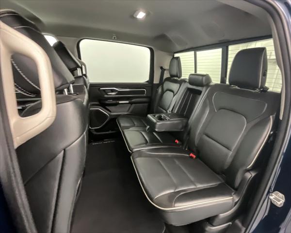 used 2022 Ram 1500 car, priced at $41,575