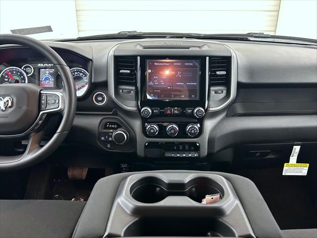 new 2025 Ram 1500 car, priced at $42,728