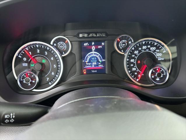 new 2025 Ram 1500 car, priced at $42,728