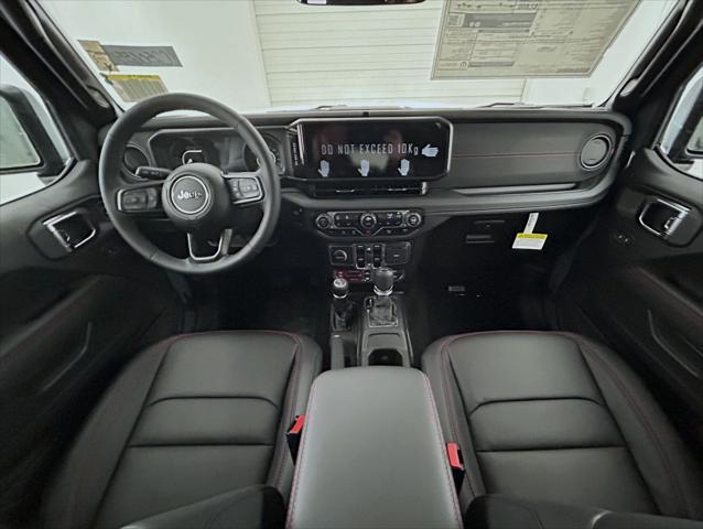 new 2025 Jeep Wrangler car, priced at $69,252