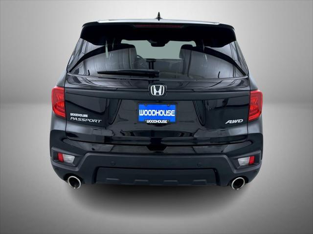 used 2023 Honda Passport car, priced at $33,394