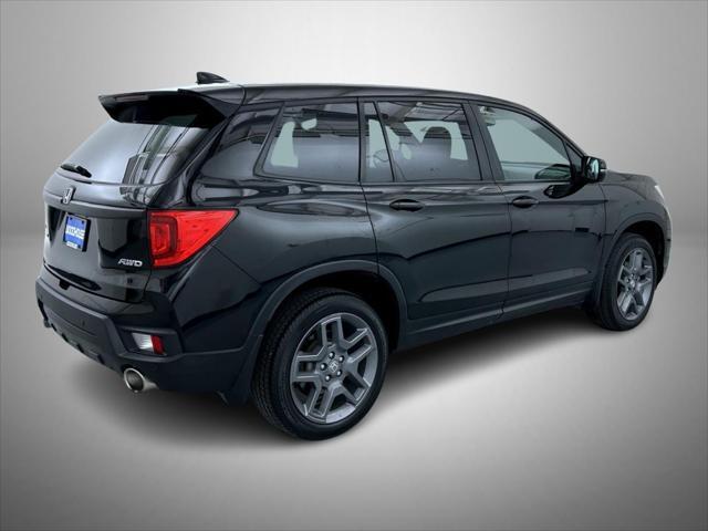 used 2023 Honda Passport car, priced at $33,394