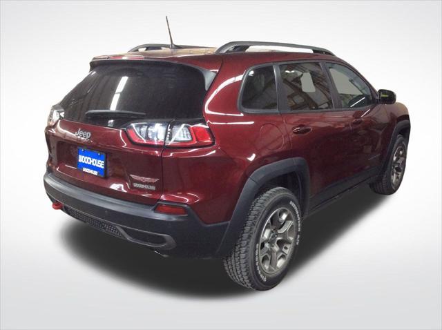 used 2020 Jeep Cherokee car, priced at $22,940