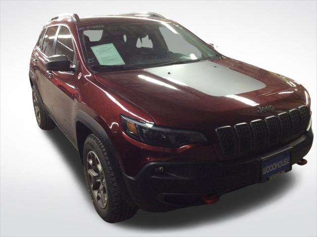 used 2020 Jeep Cherokee car, priced at $22,940