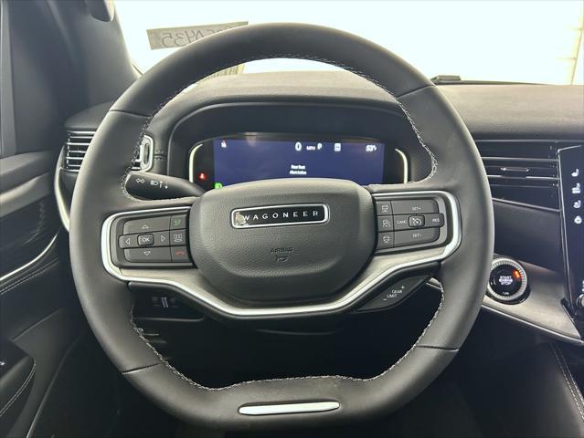 new 2025 Jeep Wagoneer car, priced at $71,325