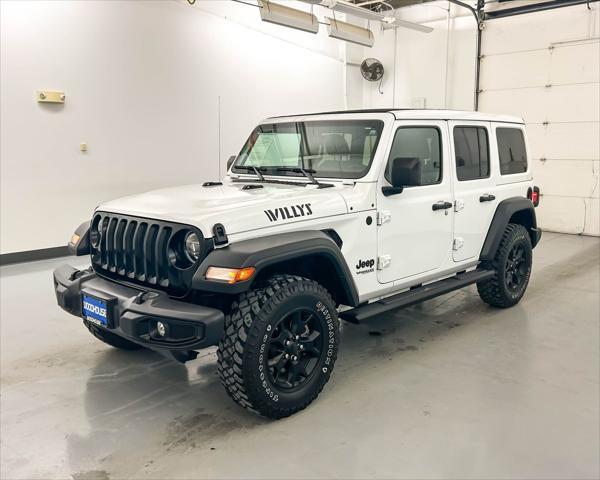 used 2021 Jeep Wrangler car, priced at $32,434