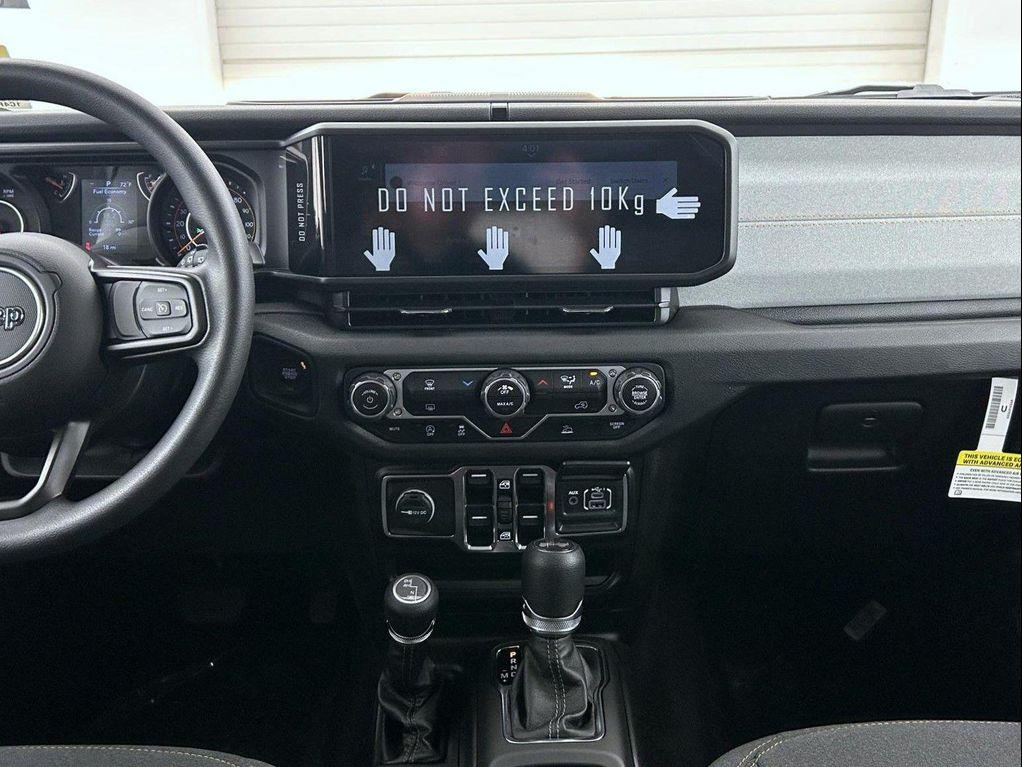 new 2025 Jeep Wrangler car, priced at $37,747
