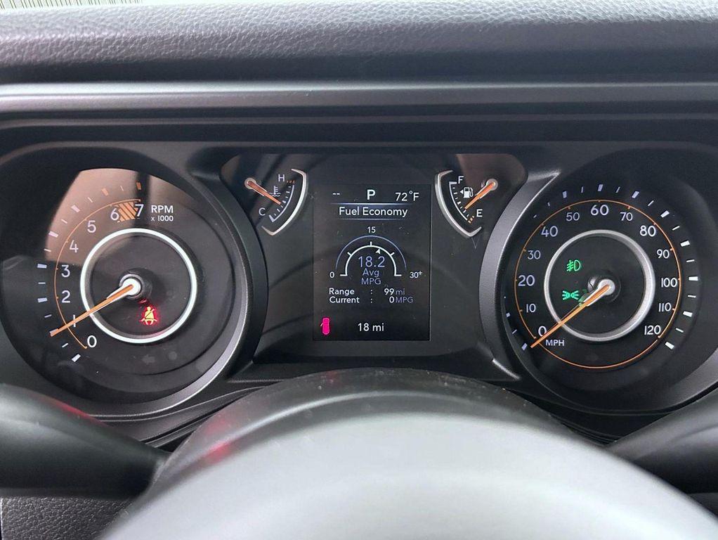 new 2025 Jeep Wrangler car, priced at $37,747