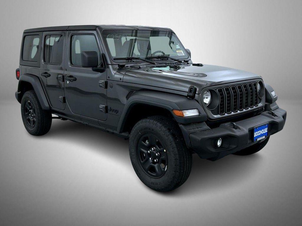 new 2025 Jeep Wrangler car, priced at $37,747