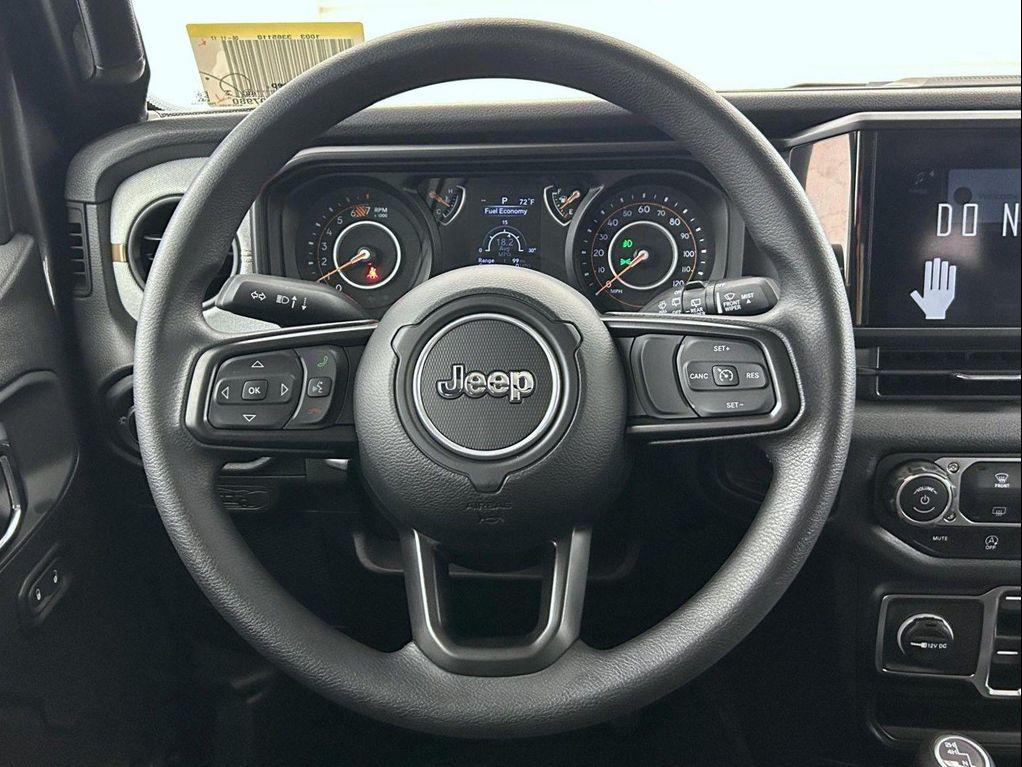 new 2025 Jeep Wrangler car, priced at $37,747