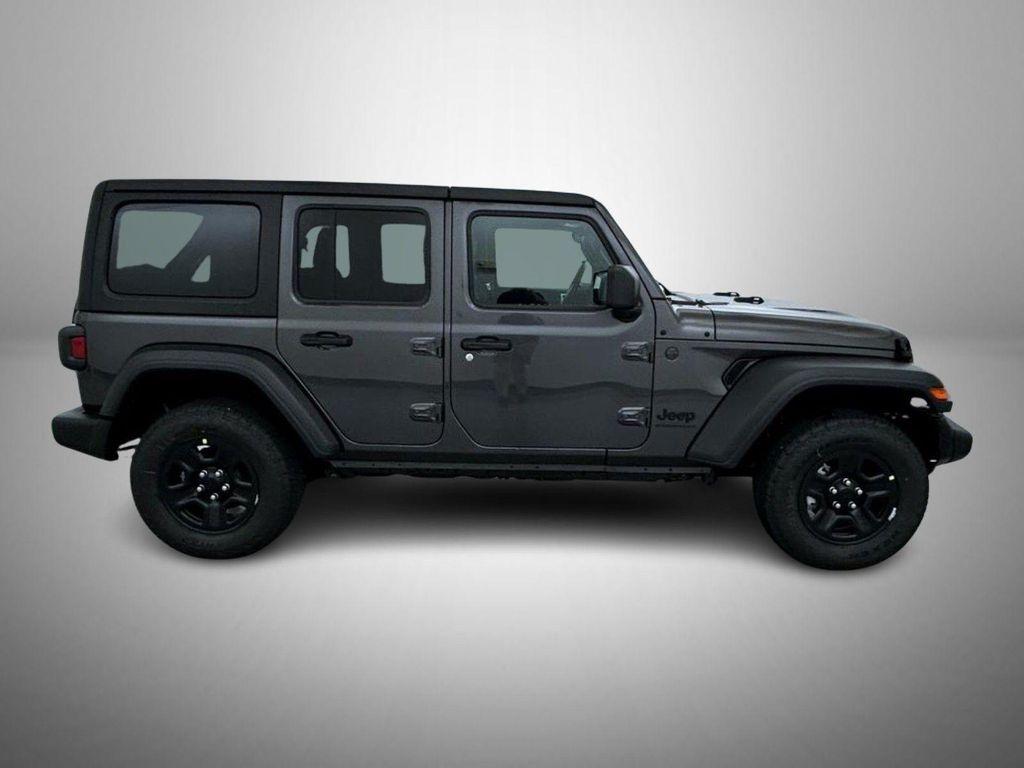 new 2025 Jeep Wrangler car, priced at $37,747