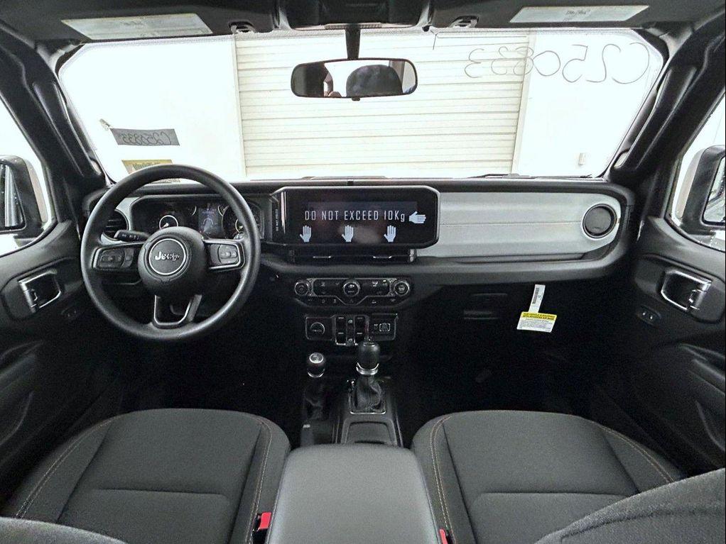 new 2025 Jeep Wrangler car, priced at $37,747