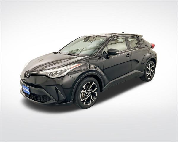 used 2021 Toyota C-HR car, priced at $24,363