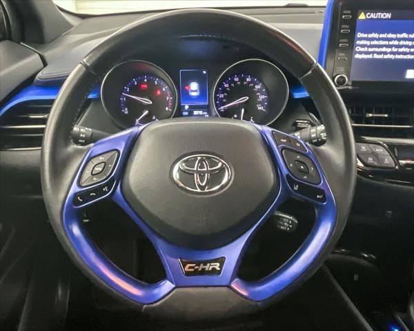 used 2021 Toyota C-HR car, priced at $22,429