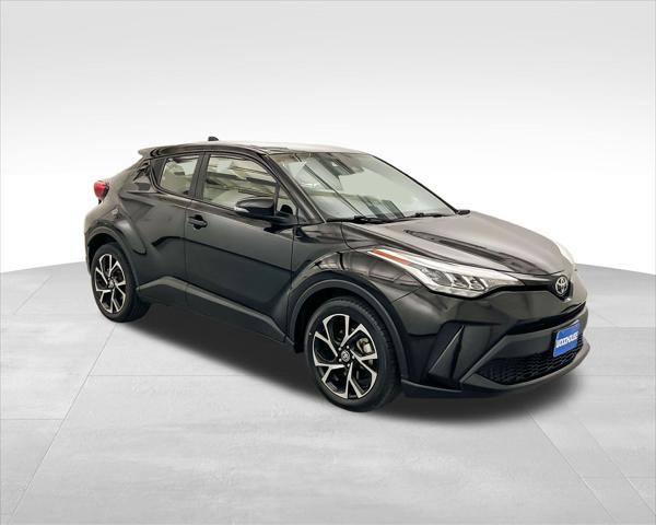 used 2021 Toyota C-HR car, priced at $20,176