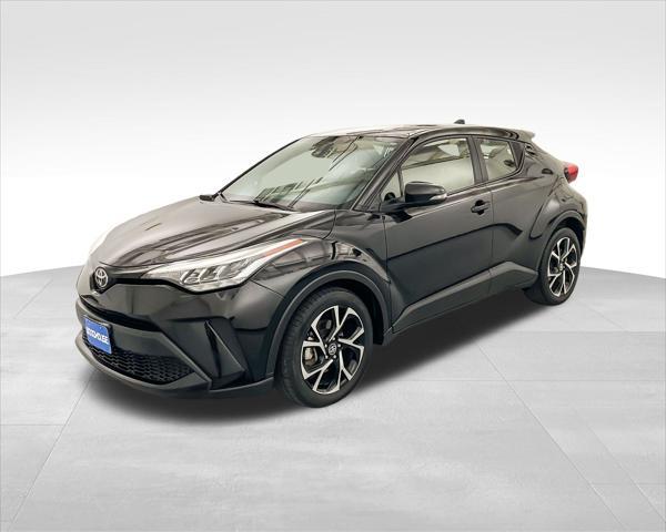 used 2021 Toyota C-HR car, priced at $20,176