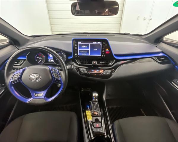 used 2021 Toyota C-HR car, priced at $22,429