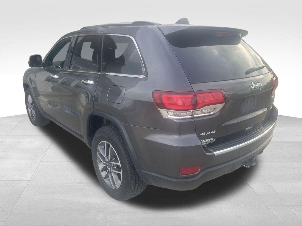 used 2020 Jeep Grand Cherokee car, priced at $27,353