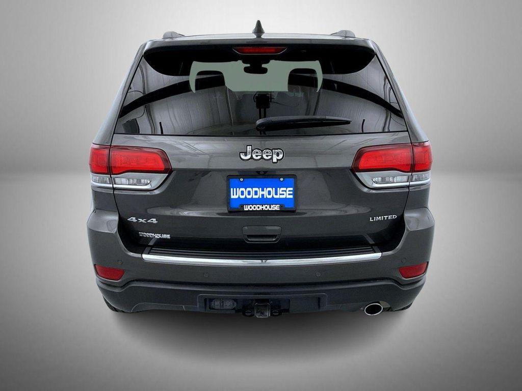 used 2020 Jeep Grand Cherokee car, priced at $25,278