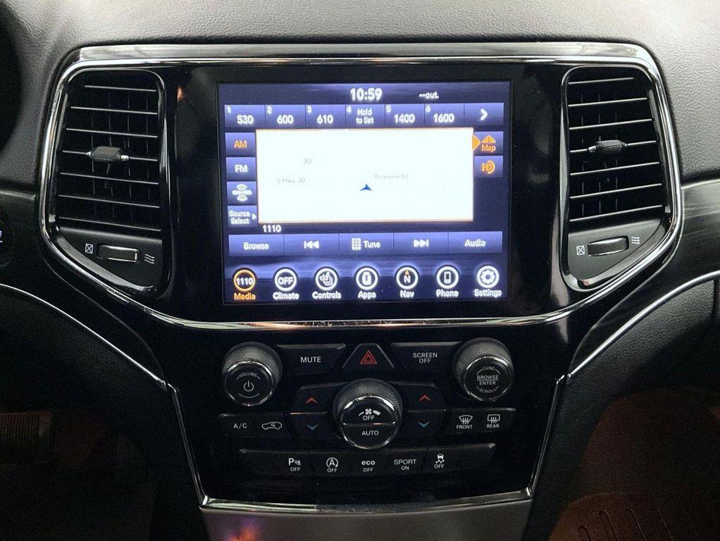 used 2020 Jeep Grand Cherokee car, priced at $25,278