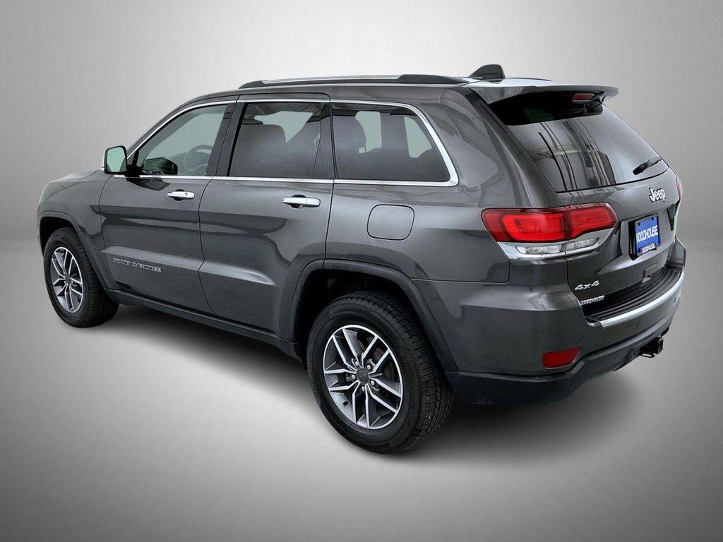 used 2020 Jeep Grand Cherokee car, priced at $25,278