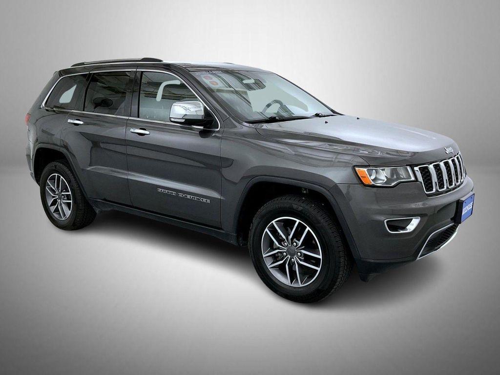 used 2020 Jeep Grand Cherokee car, priced at $25,278