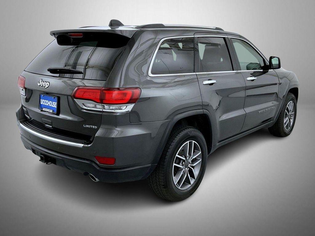 used 2020 Jeep Grand Cherokee car, priced at $25,278