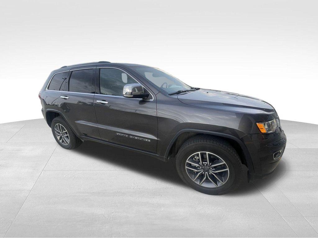 used 2020 Jeep Grand Cherokee car, priced at $27,353