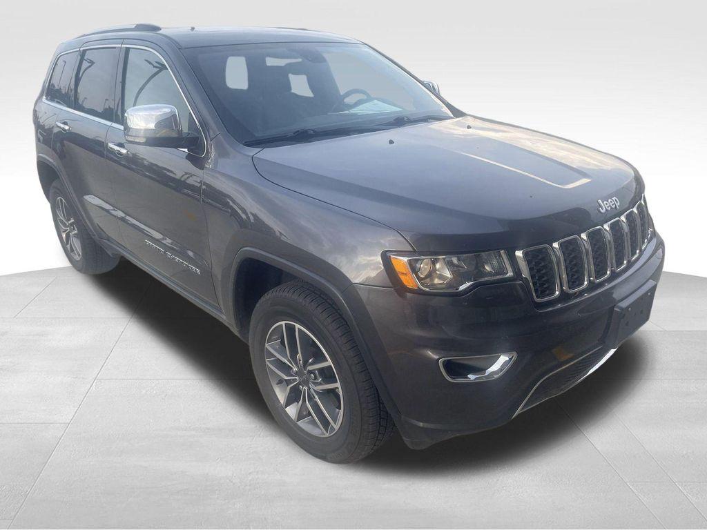 used 2020 Jeep Grand Cherokee car, priced at $27,353