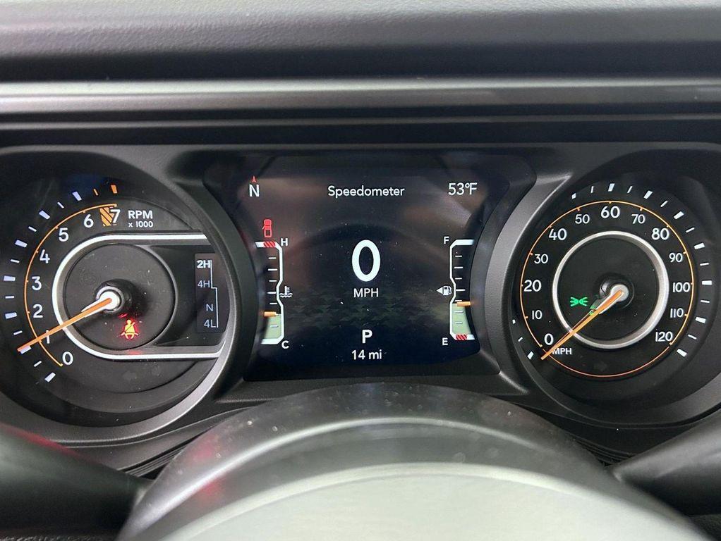 new 2025 Jeep Gladiator car, priced at $40,773