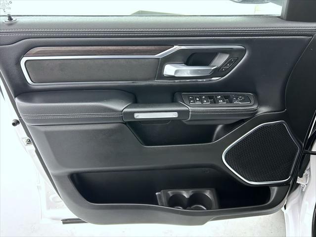 used 2025 Ram 1500 car, priced at $55,645