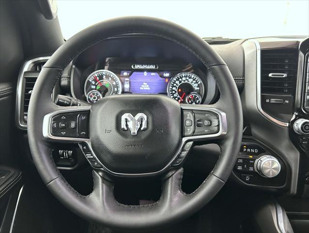 used 2025 Ram 1500 car, priced at $55,645