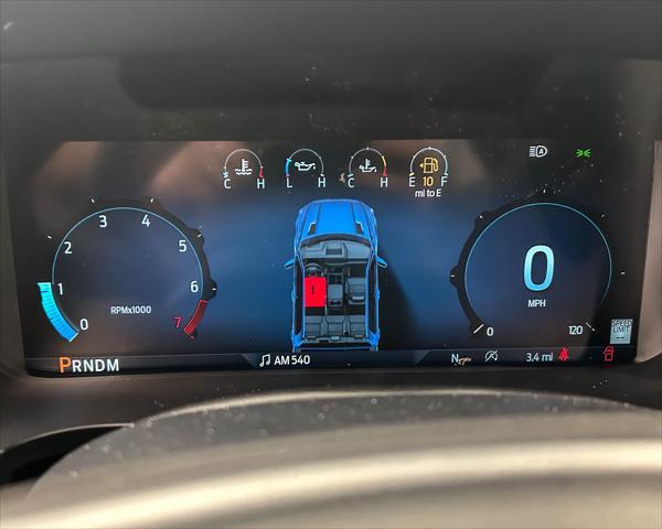new 2025 Ford F-150 car