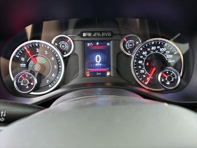 new 2025 Ram 1500 car, priced at $42,111