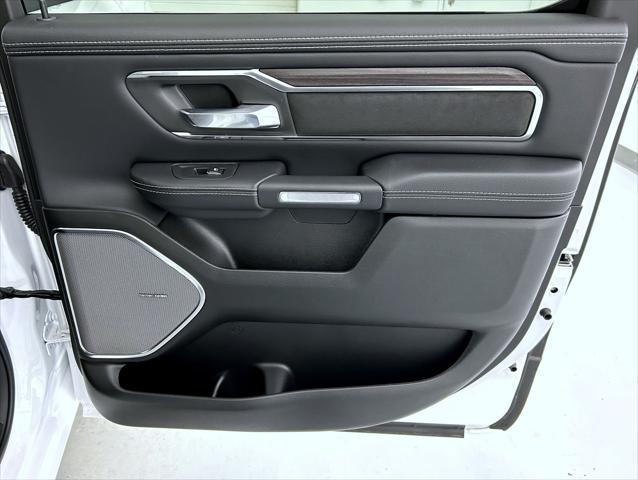 new 2025 Ram 1500 car, priced at $61,981