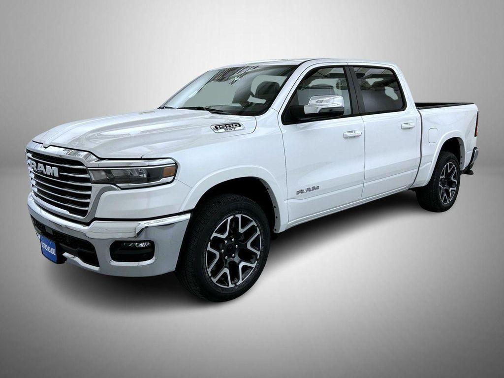new 2025 Ram 1500 car, priced at $63,270
