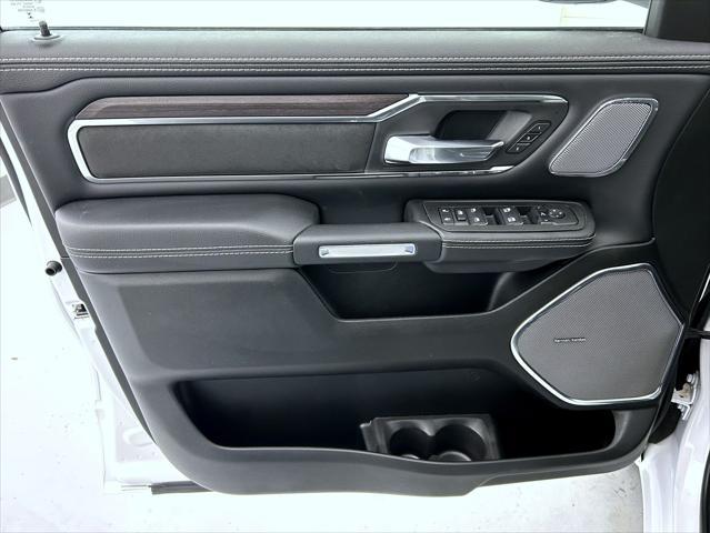 new 2025 Ram 1500 car, priced at $61,981