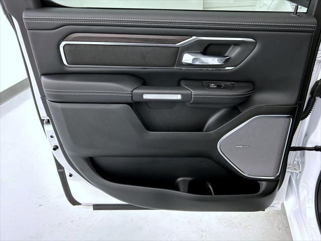 new 2025 Ram 1500 car, priced at $61,981