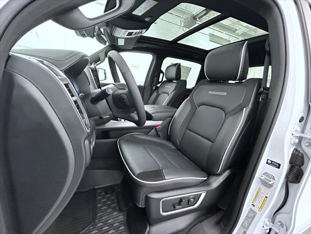 new 2025 Ram 1500 car, priced at $61,981