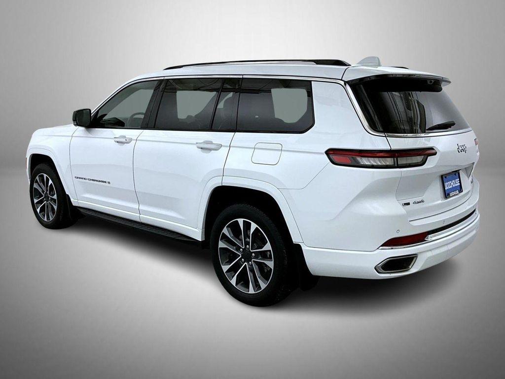 used 2022 Jeep Grand Cherokee L car, priced at $31,760
