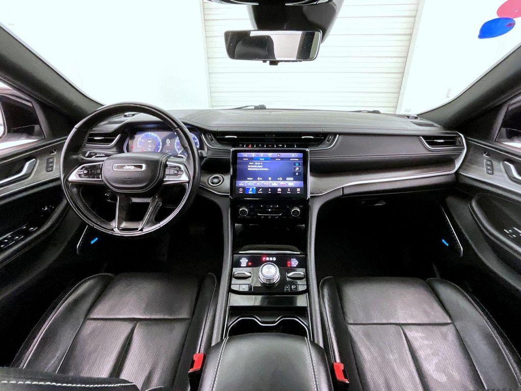 used 2022 Jeep Grand Cherokee L car, priced at $31,760