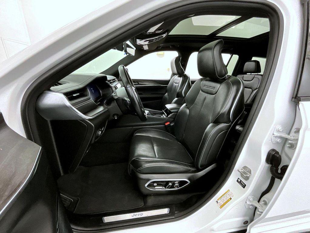 used 2022 Jeep Grand Cherokee L car, priced at $31,760