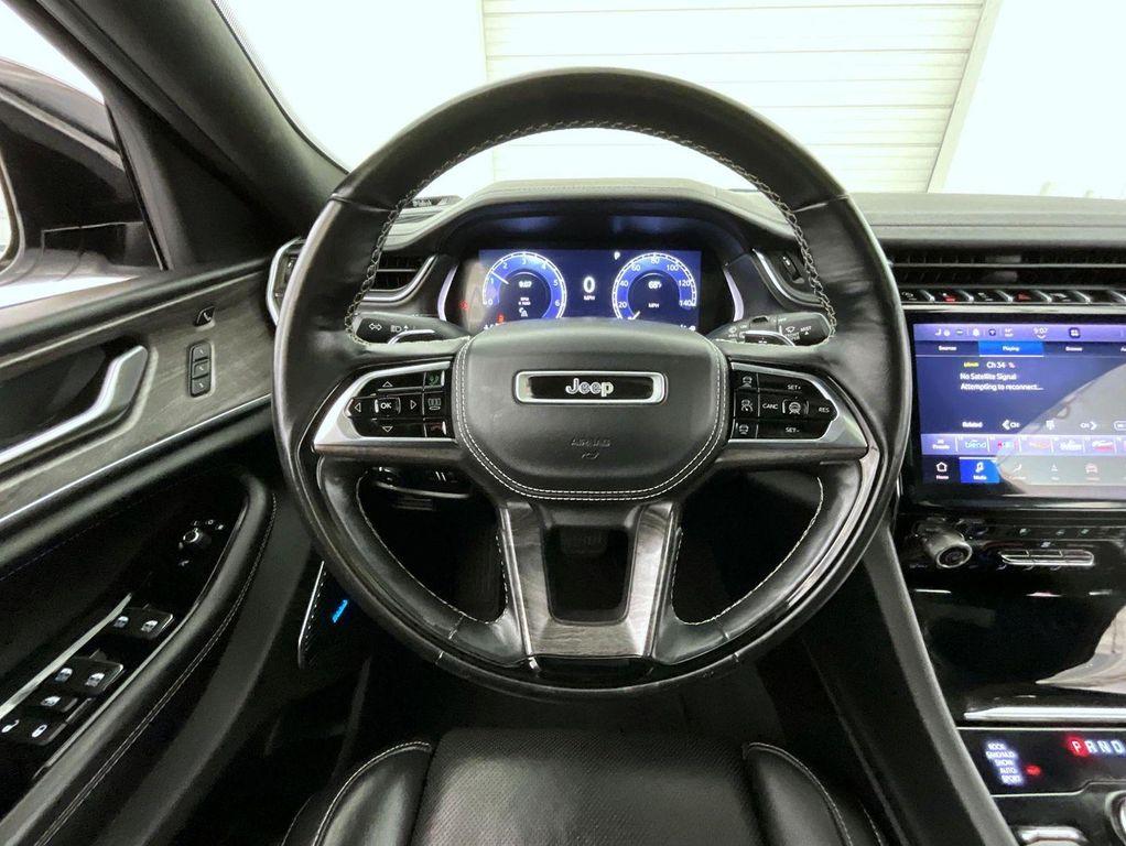 used 2022 Jeep Grand Cherokee L car, priced at $31,760