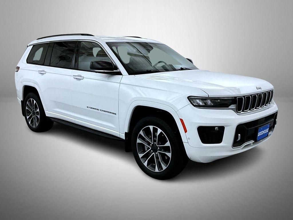 used 2022 Jeep Grand Cherokee L car, priced at $31,760