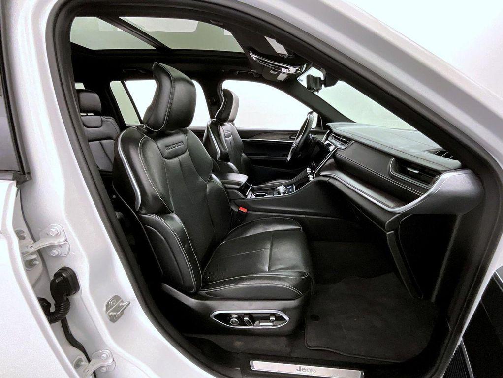 used 2022 Jeep Grand Cherokee L car, priced at $31,760