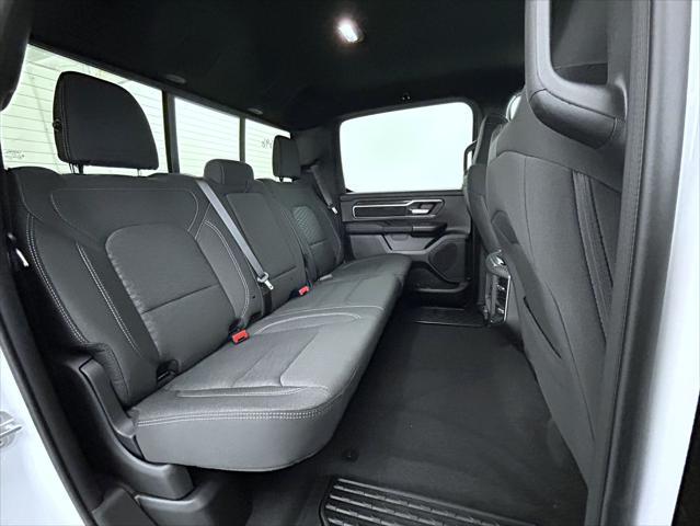 new 2025 Ram 1500 car, priced at $51,557