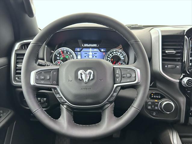 new 2025 Ram 1500 car, priced at $51,557
